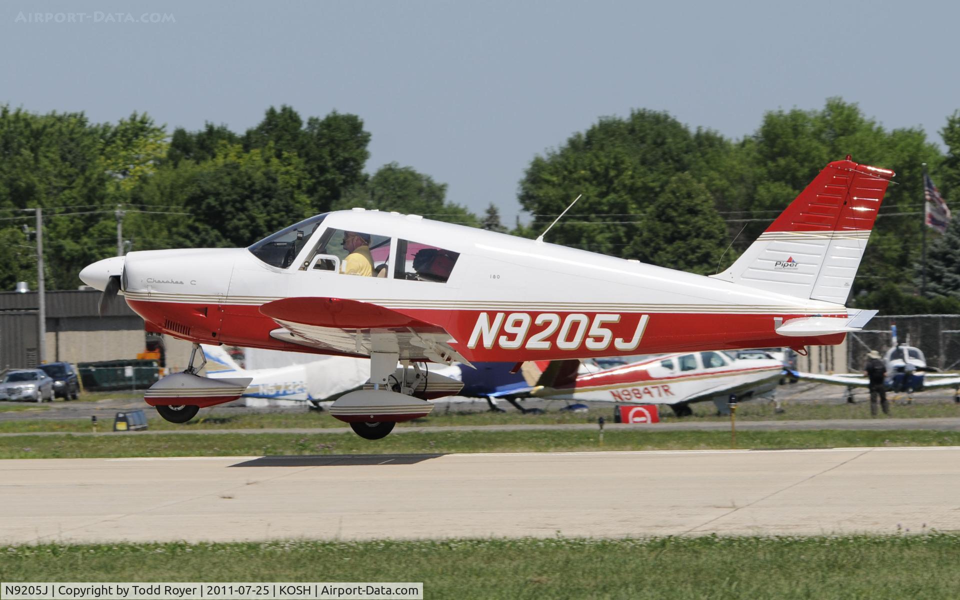 N9205J, 1966 Piper PA-28-180 C/N 28-3274, AIRVENTURE 2011