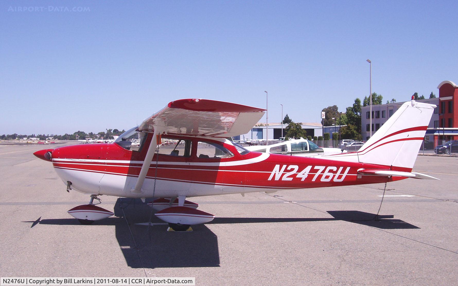 N2476U, 1963 Cessna 172D C/N 17250076, Visitor