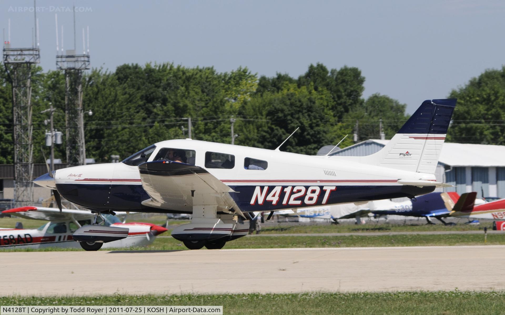 N4128T, 1998 Piper PA-28-181 C/N 2843156, AIRVENTURE 2011