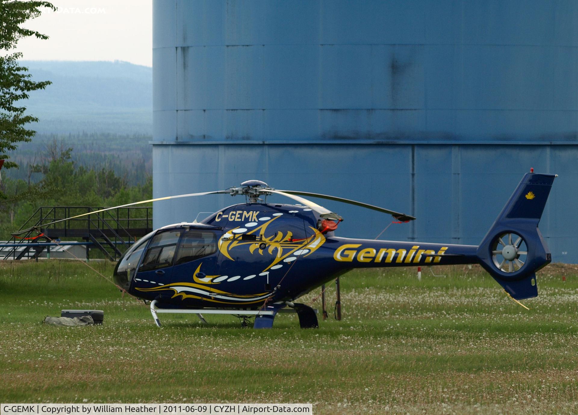 C-GEMK, 2006 Eurocopter EC-120B Colibri C/N 1427, Slave Lake Area