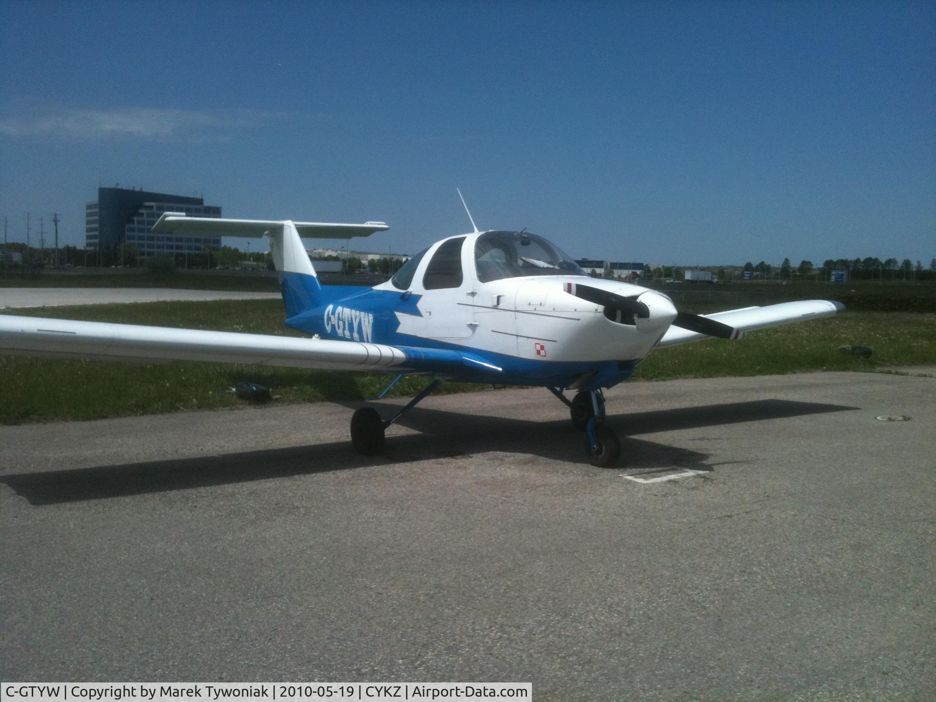 C-GTYW, 1980 Beech 77 Skipper C/N WA-108, Great little plane!!