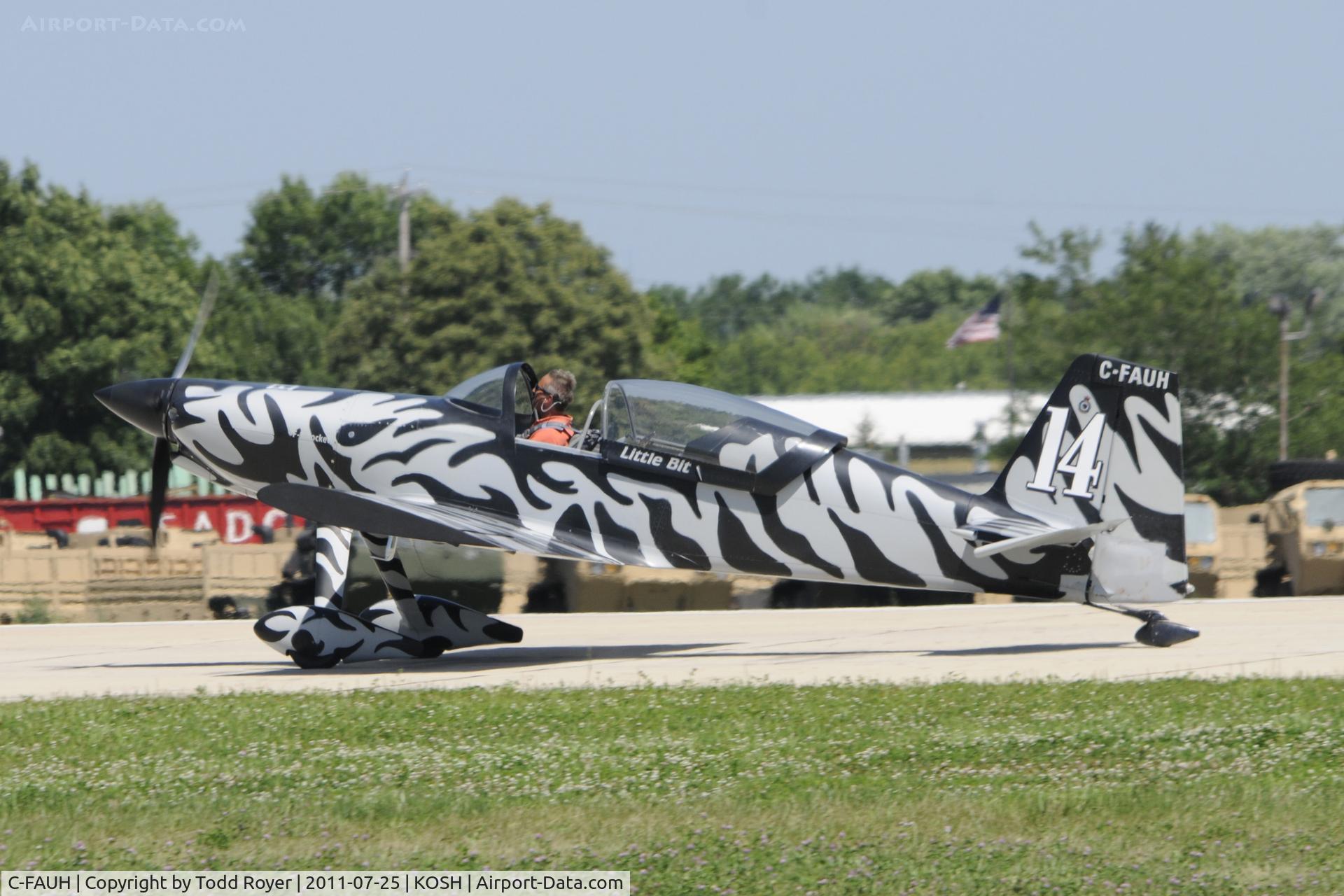 C-FAUH, 2005 Team Rocket F1 Rocket C/N 54, AIRVENTURE 2011