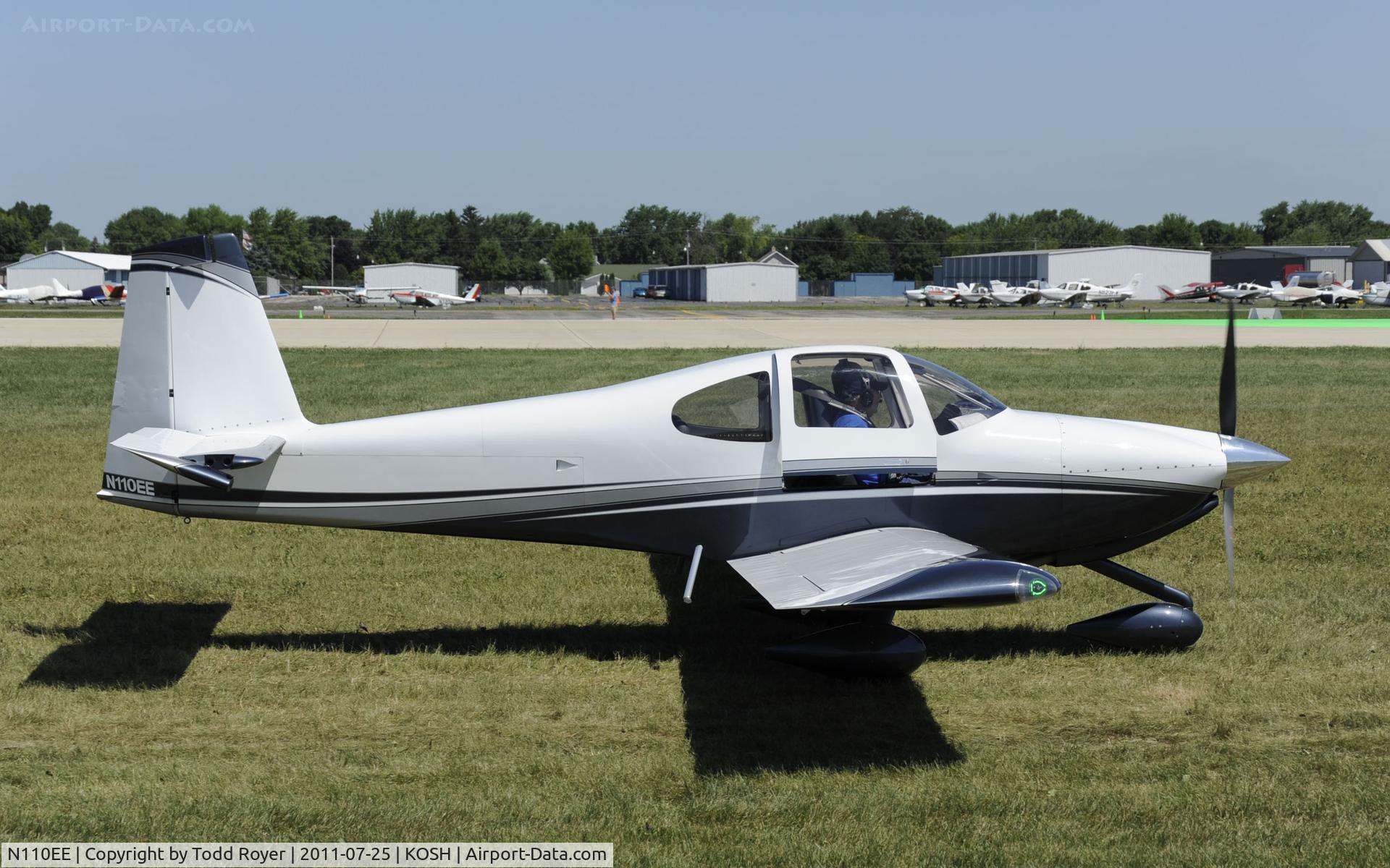 N110EE, Vans RV-10 C/N 40570, AIRVENTURE 2011