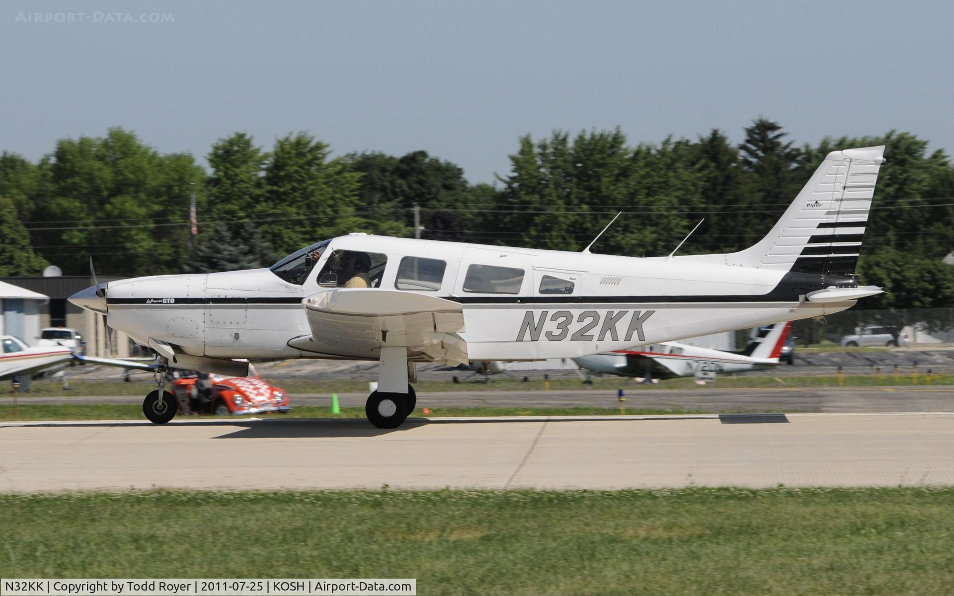 N32KK, Piper PA-32R-300 Cherokee Lance C/N 32R-7680117, AIRVENTURE 2011
