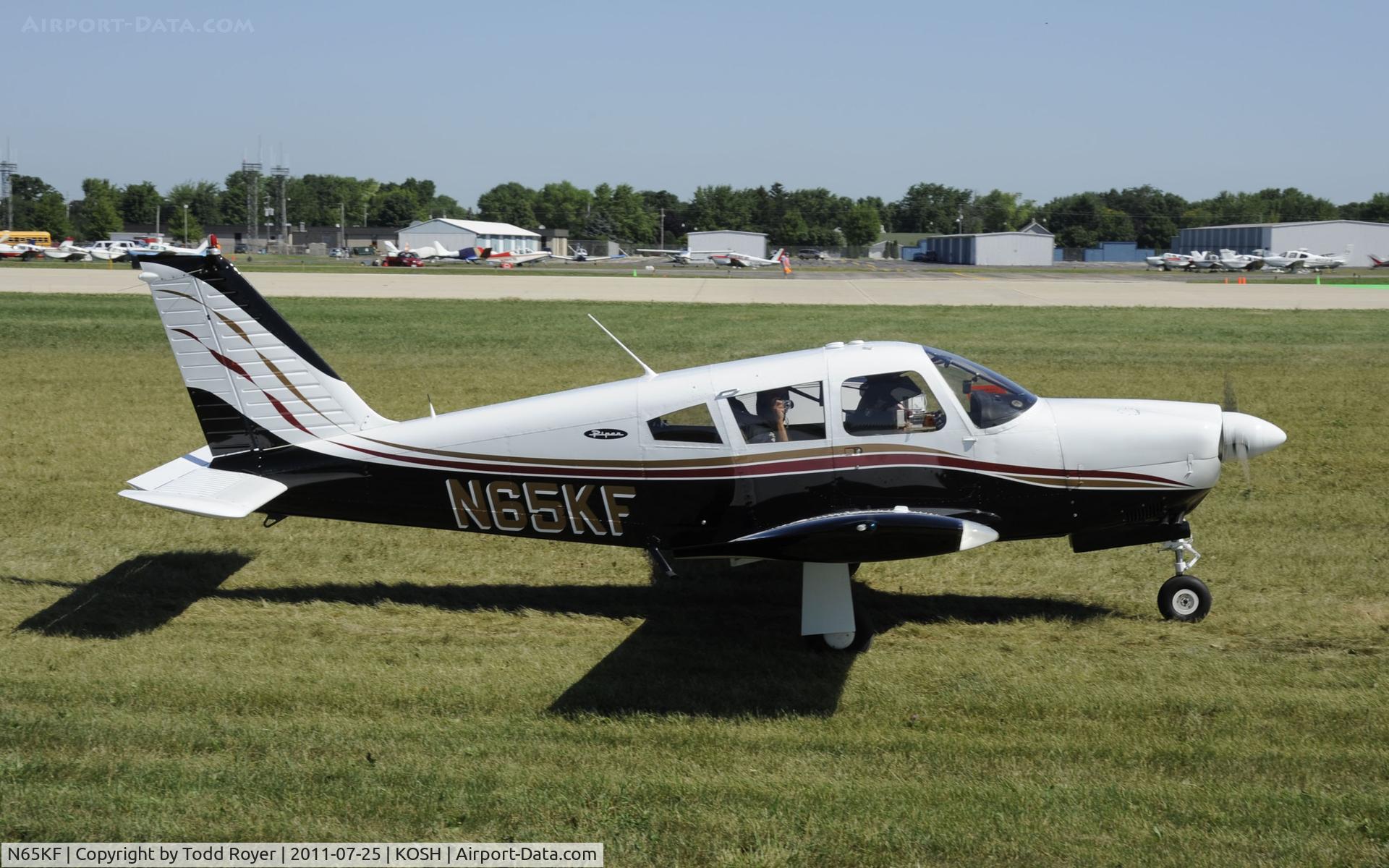 N65KF, 1968 Piper PA-28R-180 Cherokee Arrow C/N 28R-30906, AIRVENTURE 2011