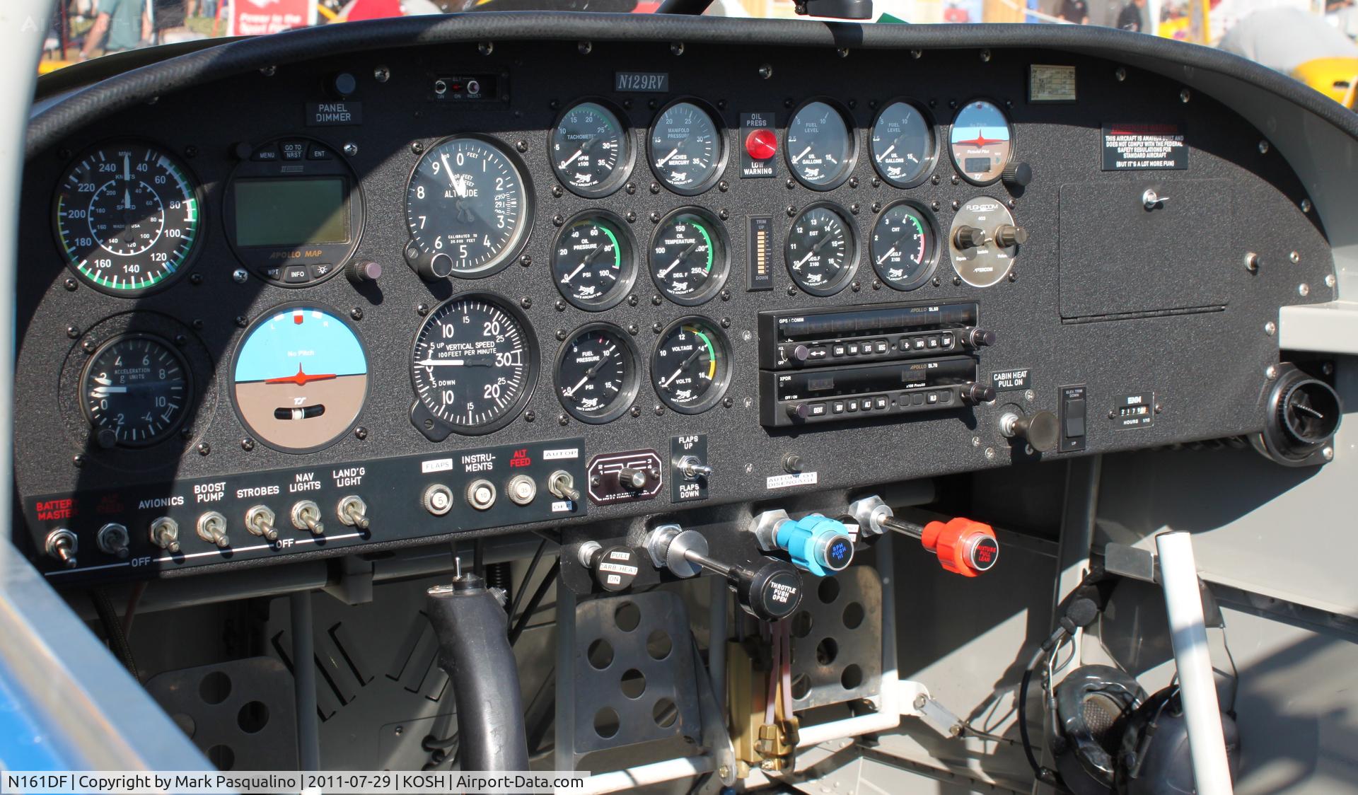 N161DF, 2010 Direct Fly Alto C/N DF019, Direct Fly S R O Alto