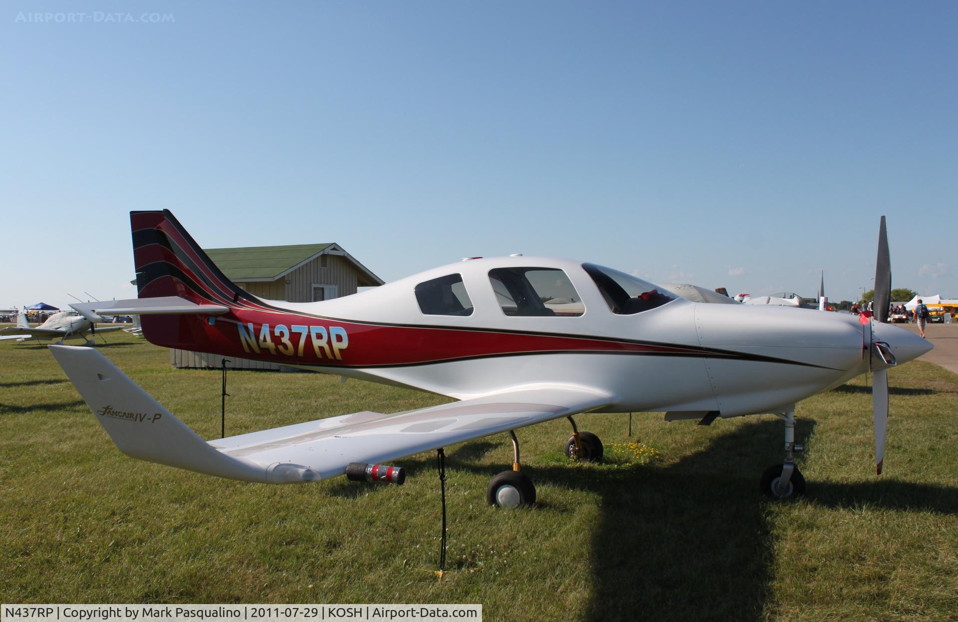 N437RP, 2008 Lancair IV-P C/N LIV-437, Lancair IV-P