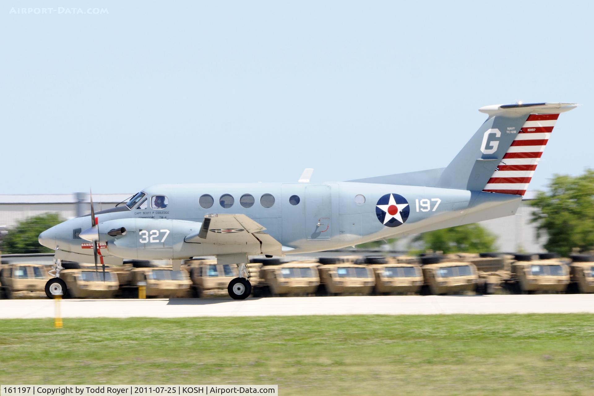 161197, Beech UC-12B Huron C/N BJ-13, AIRVENTURE 2011