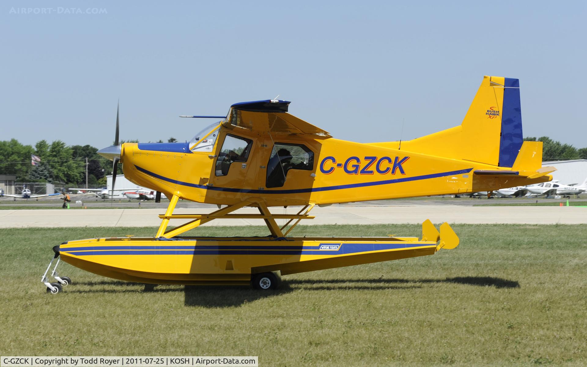 C-GZCK, 2002 Found FBA-2C1 C/N 36, AIRVENTURE 2011