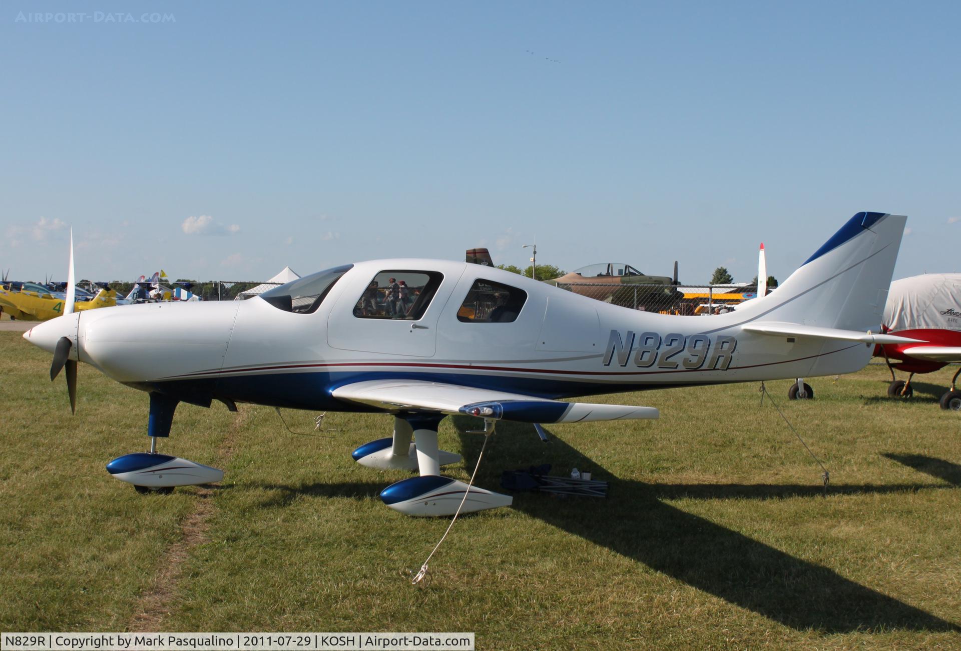 N829R, 2005 Lancair Super ES C/N ES-163, Lancair Super ES