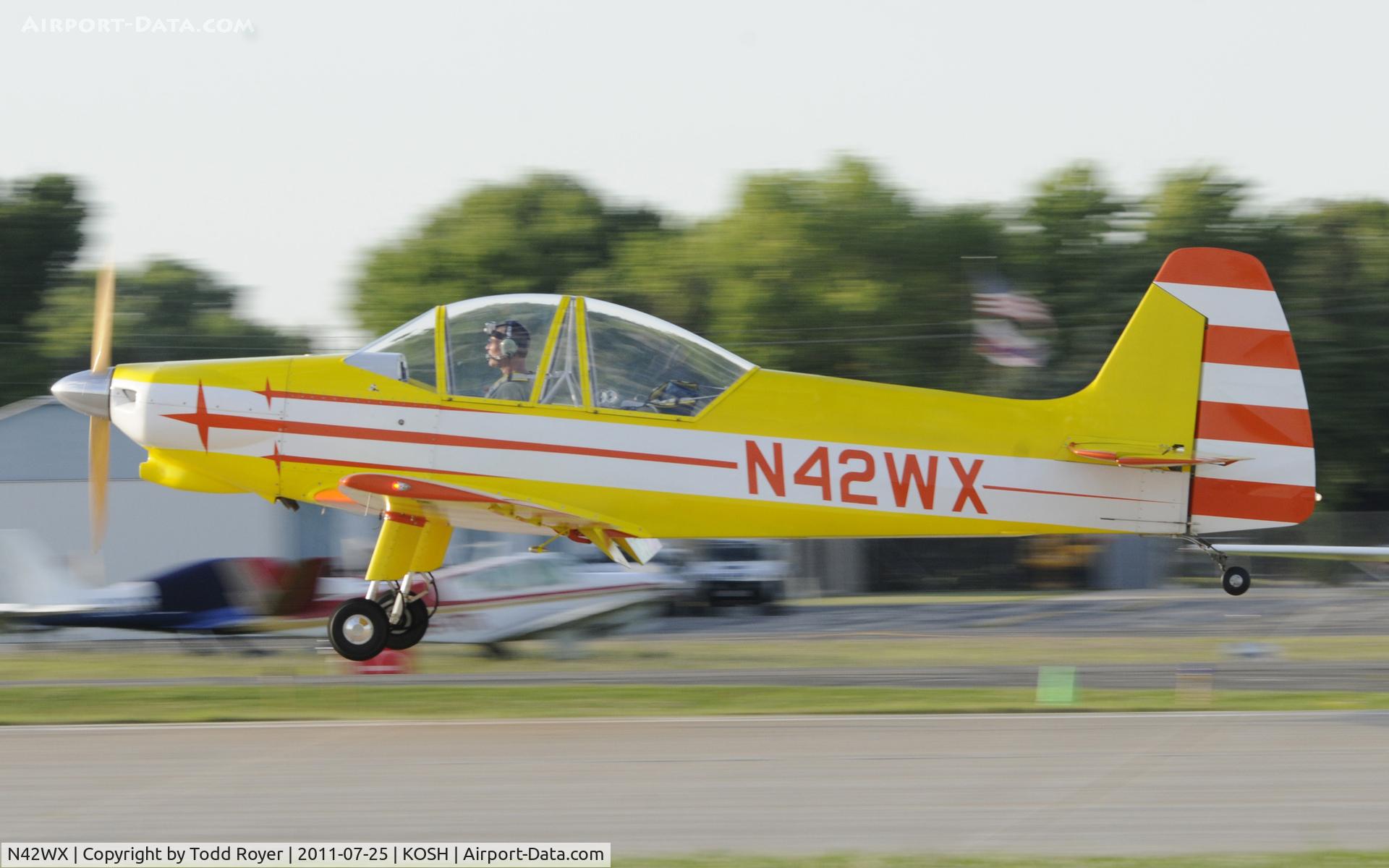 N42WX, 2008 Piel CP-750 Beryl C/N RCW2, AIRVENTURE 2011