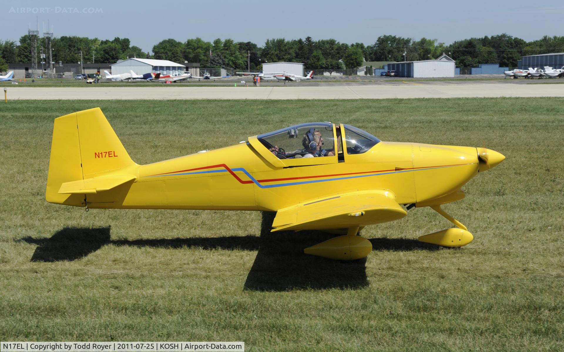 N17EL, 1997 Vans RV-6A C/N 23213, AIRVENTURE 2011