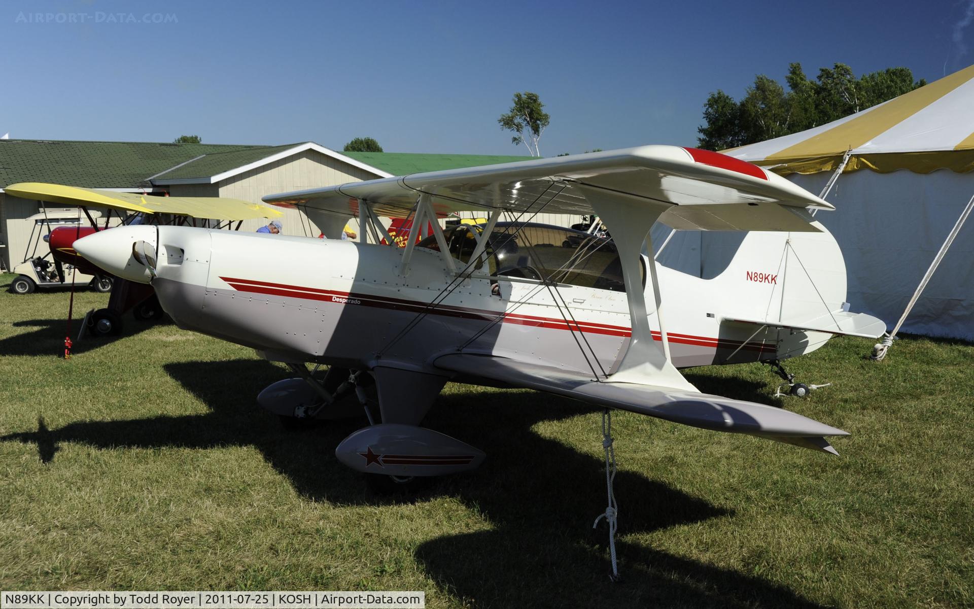 N89KK, 2007 EAA Acro Sport II C/N 001 (N89KK), AIRVENTURE 2011