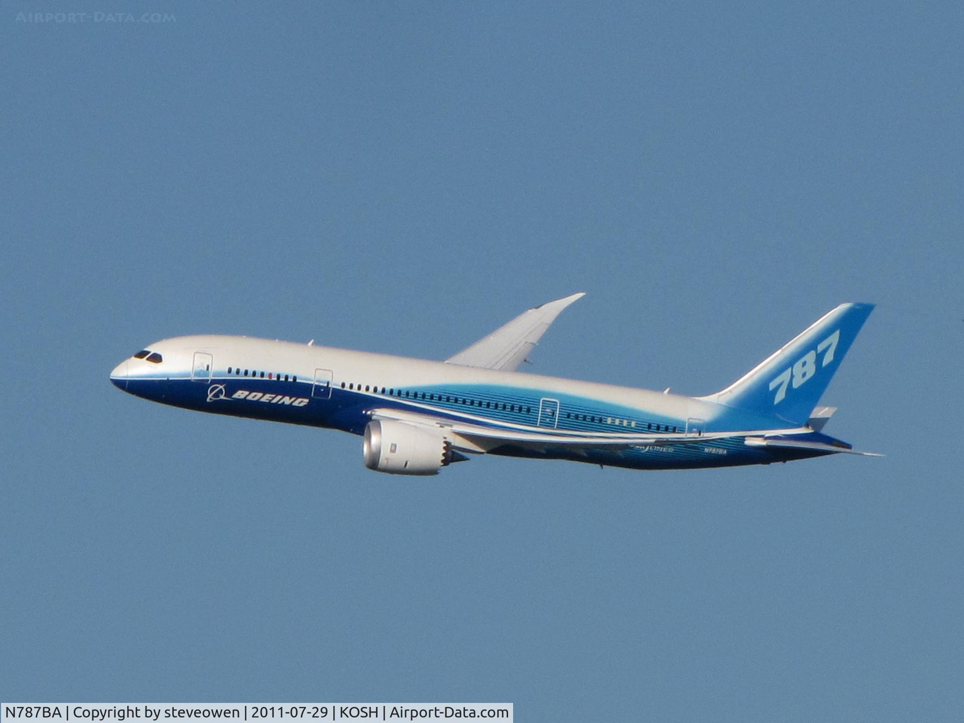 N787BA, 2009 Boeing 787-8 Dreamliner C/N 40690, Boeing 787 