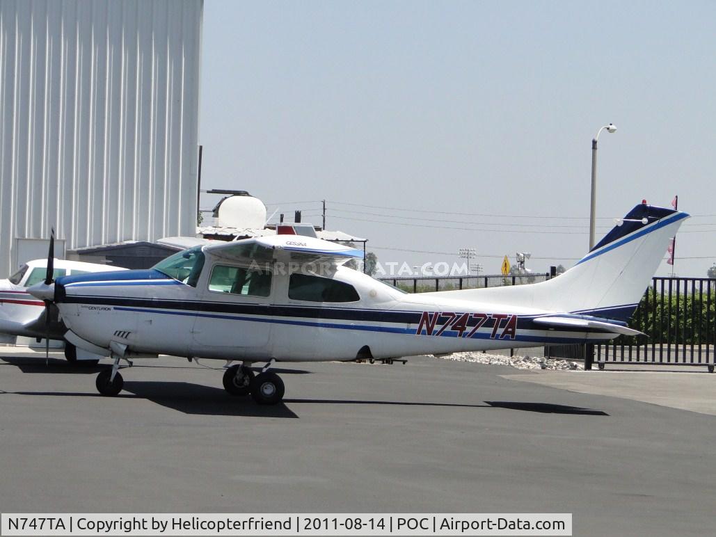 N747TA, 1979 Cessna T210N Turbo Centurion C/N 21063635, Parked at Howard Aviation