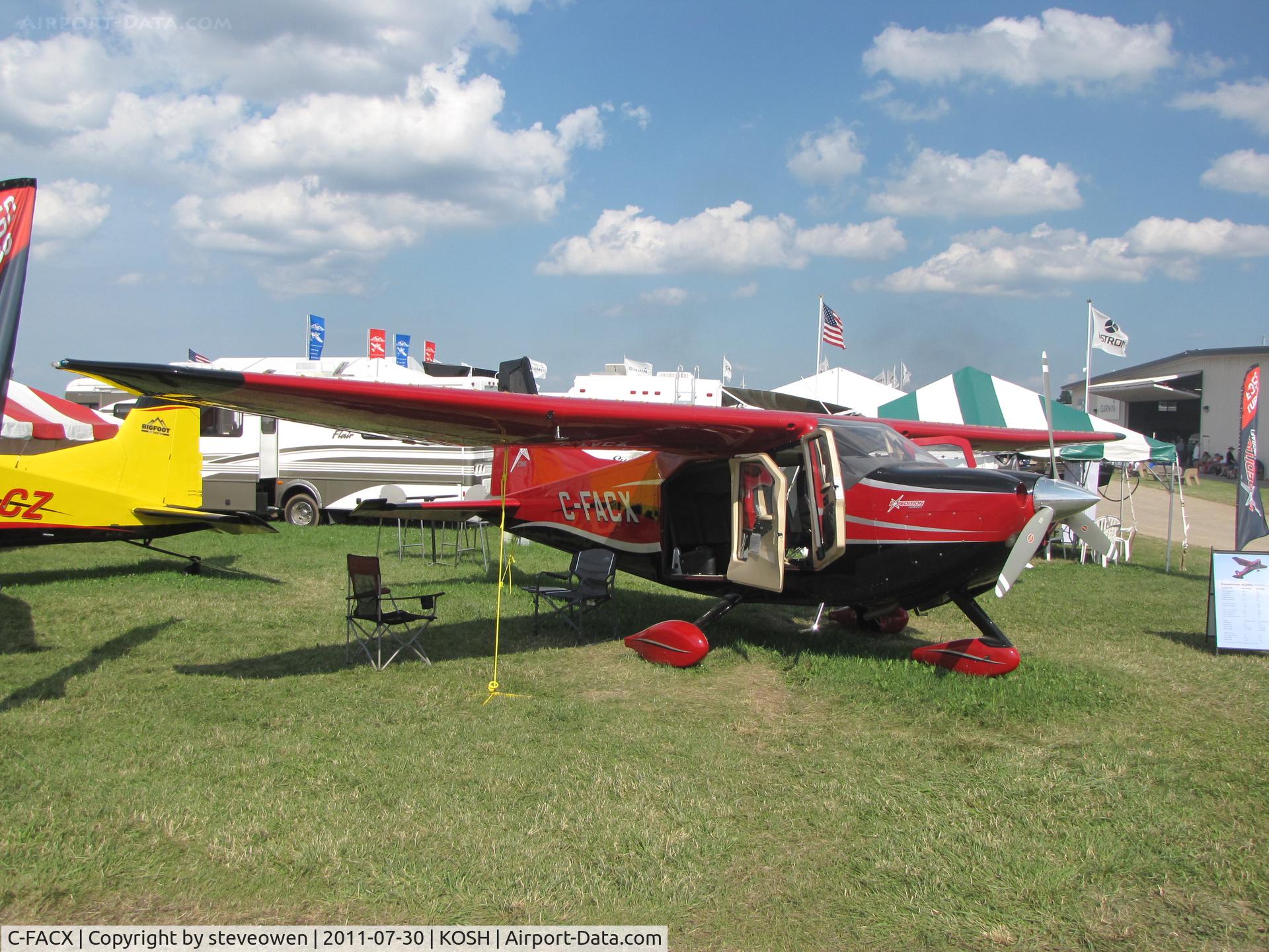 C-FACX, 2006 Found FBA-2C3 C/N 300, Displayed @ EAA 2011