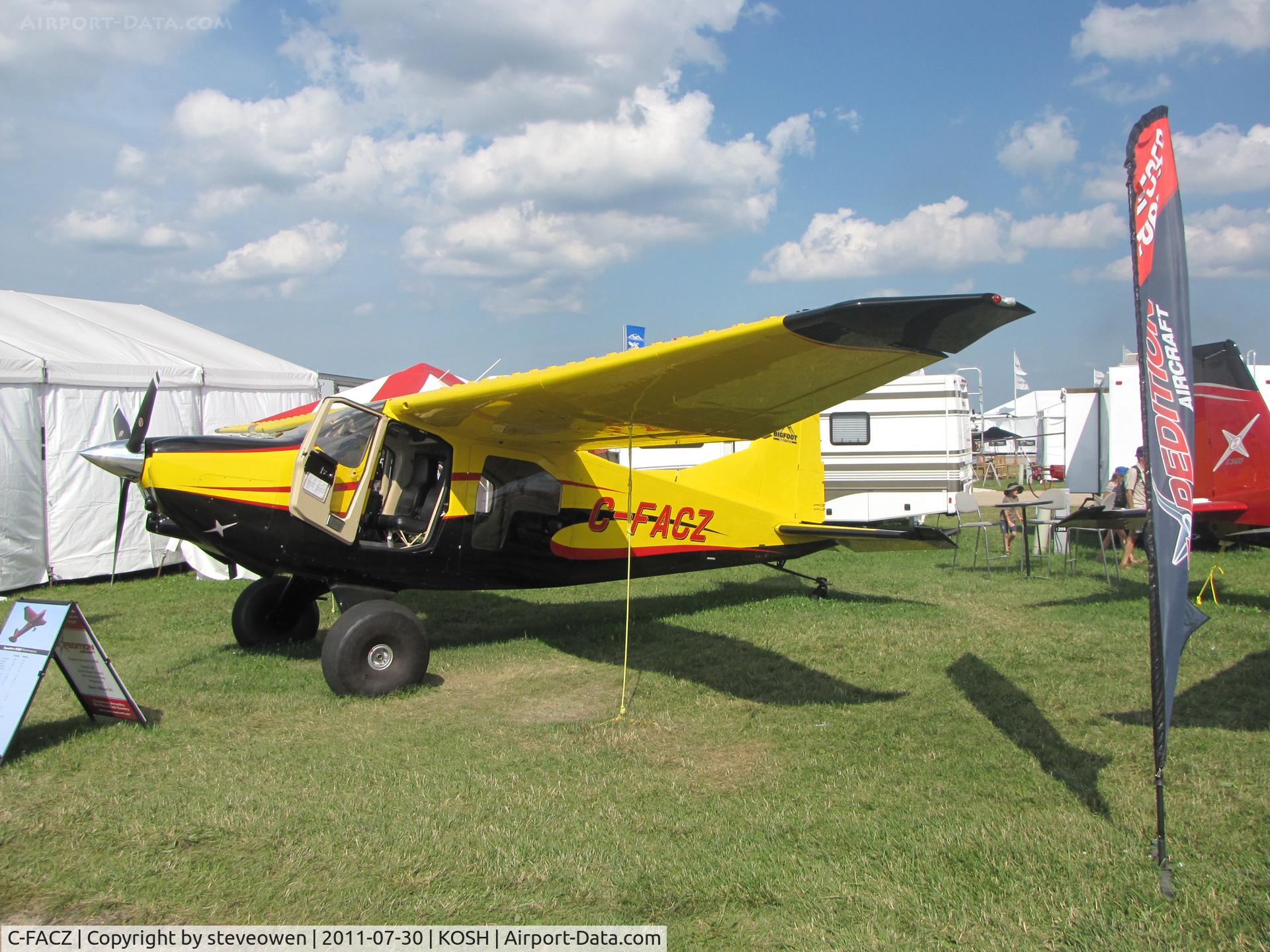 C-FACZ, 2007 Found FBA-2C4 C/N 4000, Displayed @ EAA 2011