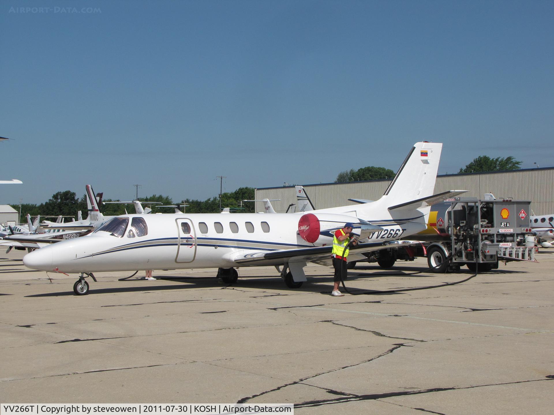 YV266T, 2000 Cessna 550 Citation Bravo C/N 550-0943, Orion FBO EAA 2011