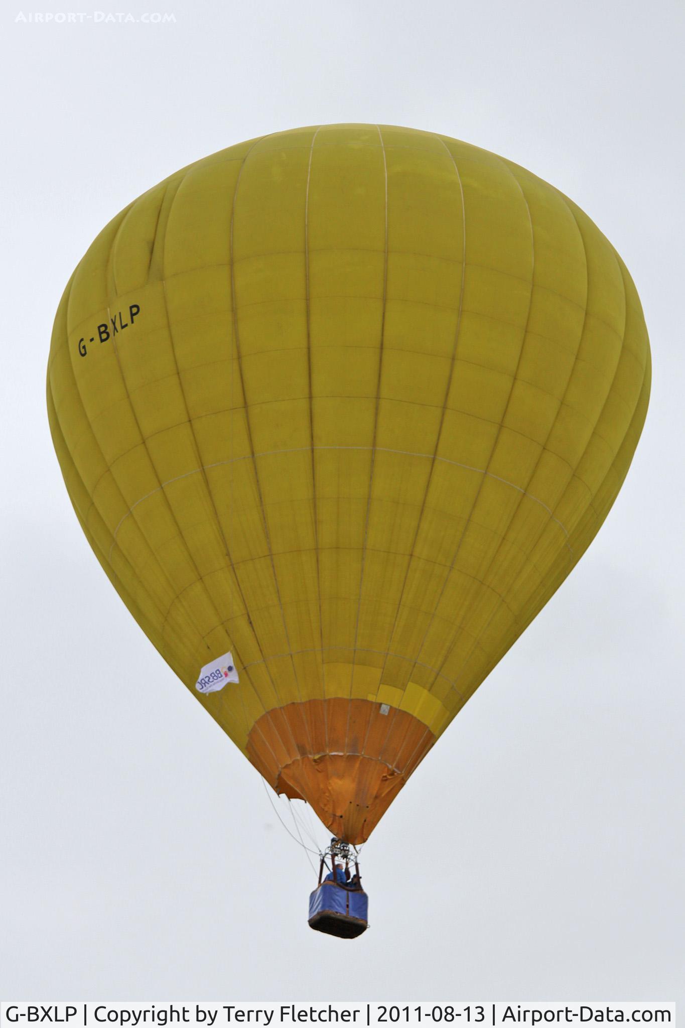 G-BXLP, 1997 Sky Balloons Sky 90-24 C/N 084, 2011 Bristol Balloon Fiesta
