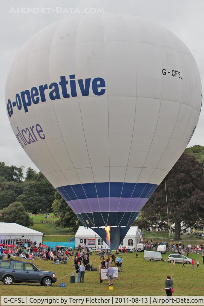 G-CFSL, 2008 Kubicek BB-26Z C/N 642, 2011 Bristol Balloon Fiesta