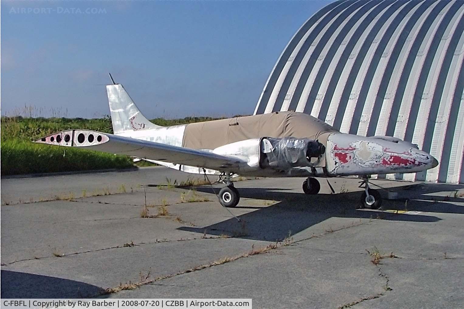 C-FBFL, 1972 Piper PA-34-200 C/N 34-7250082, Piper PA-34-200 Seneca [34-7250082]  Boundary Bay~C 20/07/2008