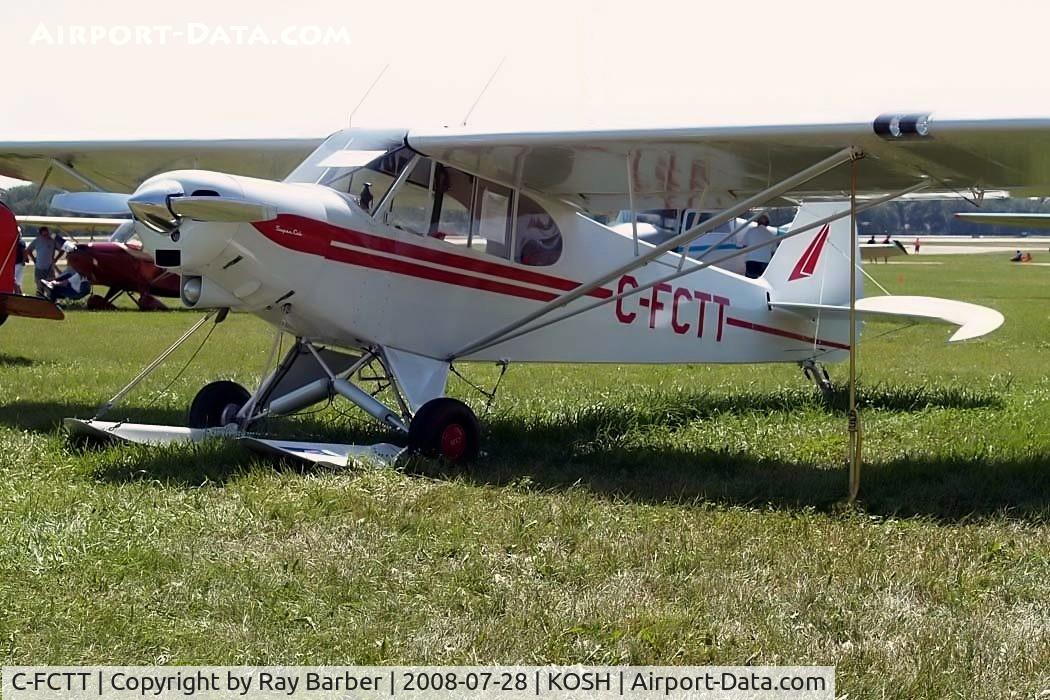 C-FCTT, 1963 Piper PA-18-150 Super Cub C/N 18 7954, Piper PA-18-150 Super Cub [18-7954] Oshkosh~N 28/07/2008.