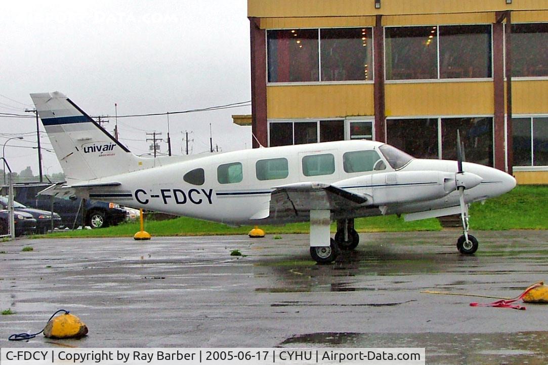 C-FDCY, 1979 Piper PA-31 Navajo C/N 31-7912007, Piper PA-31-325 Navajo C/R [31-7912007] St.Hubert~C 17/06/2005.