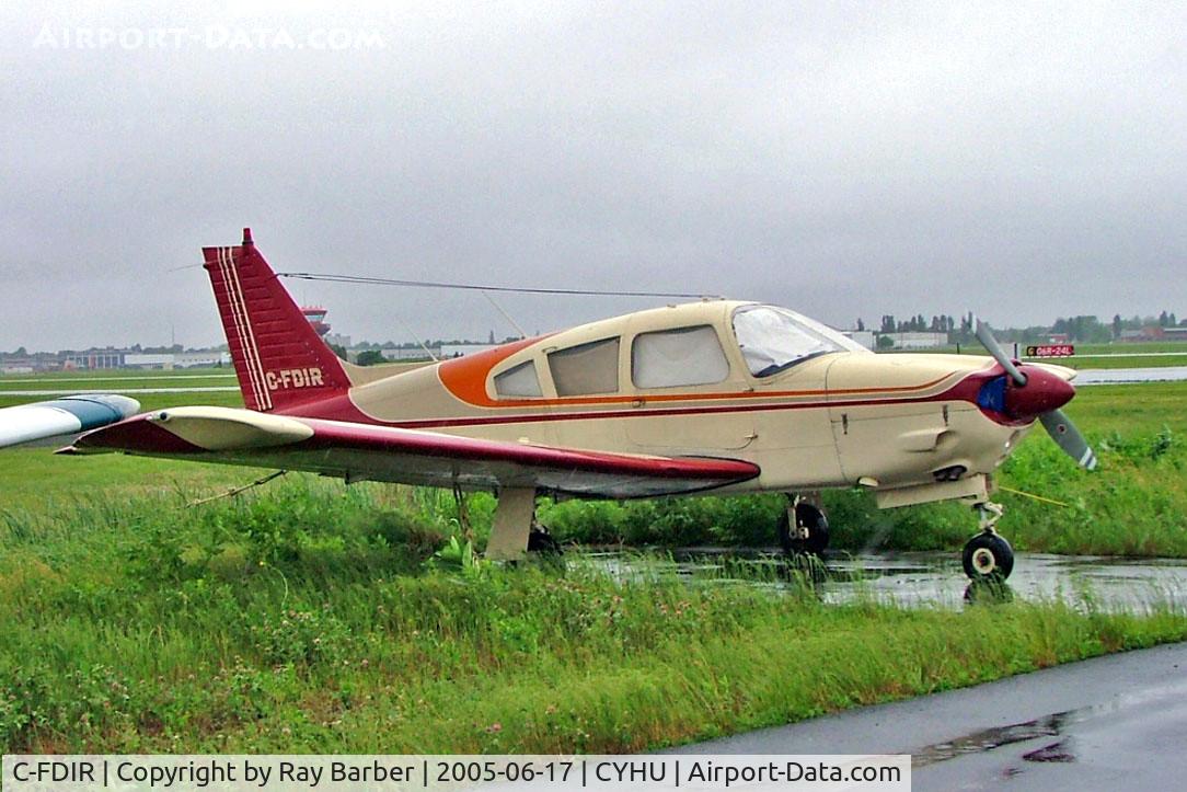 C-FDIR, 1972 Piper PA-28R-200 C/N 28R-7235272, Piper PA-28R-200 Cherokee Arrow II [28R-7235272] St.Hubert~C 17/06/2005.