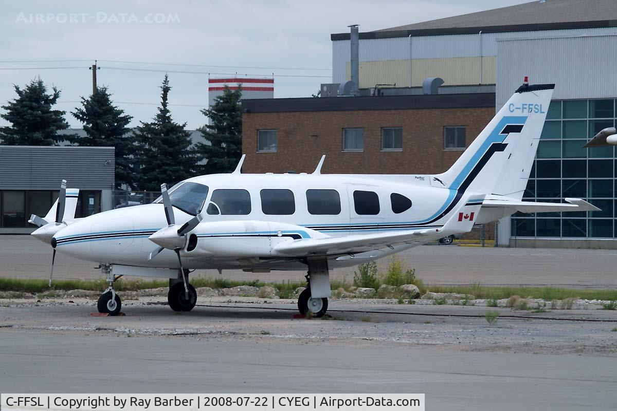C-FFSL, 1970 Piper PA-31T Cheyenne C/N 31-586, Piper PA-31-310 Navajo [31-586] Edmonton Int~C 22/07/2008.