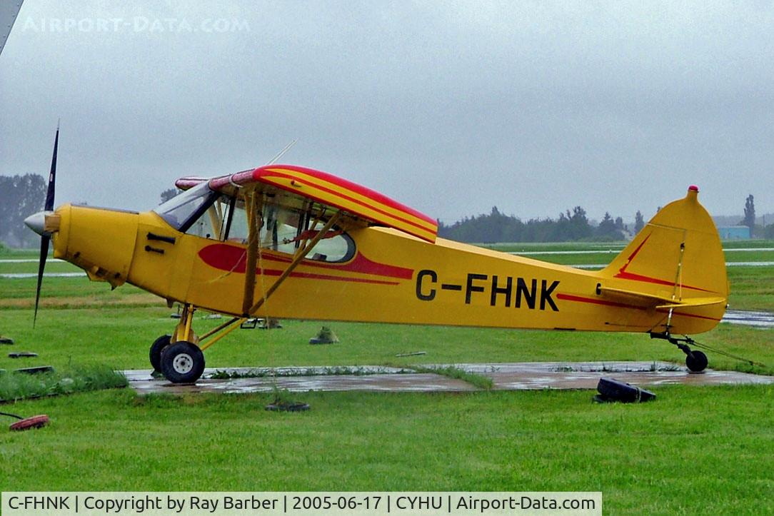 C-FHNK, 1952 Piper PA-18 Super Cub C/N 18-2200, Piper PA-18-135 Super Cub [18-2200] St.Hubert~C 17/06/2005.