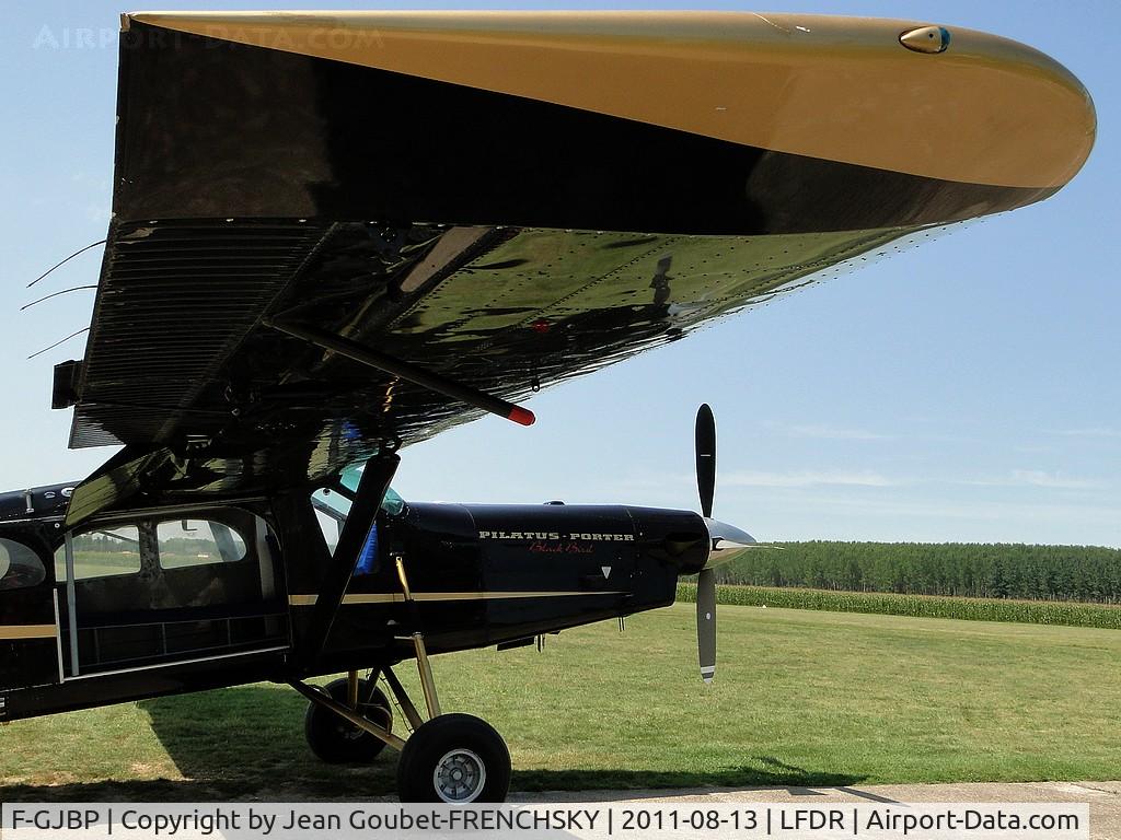 F-GJBP, Pilatus PC-6/B2-H4 Turbo Porter C/N 716, CERP de Maubeuge