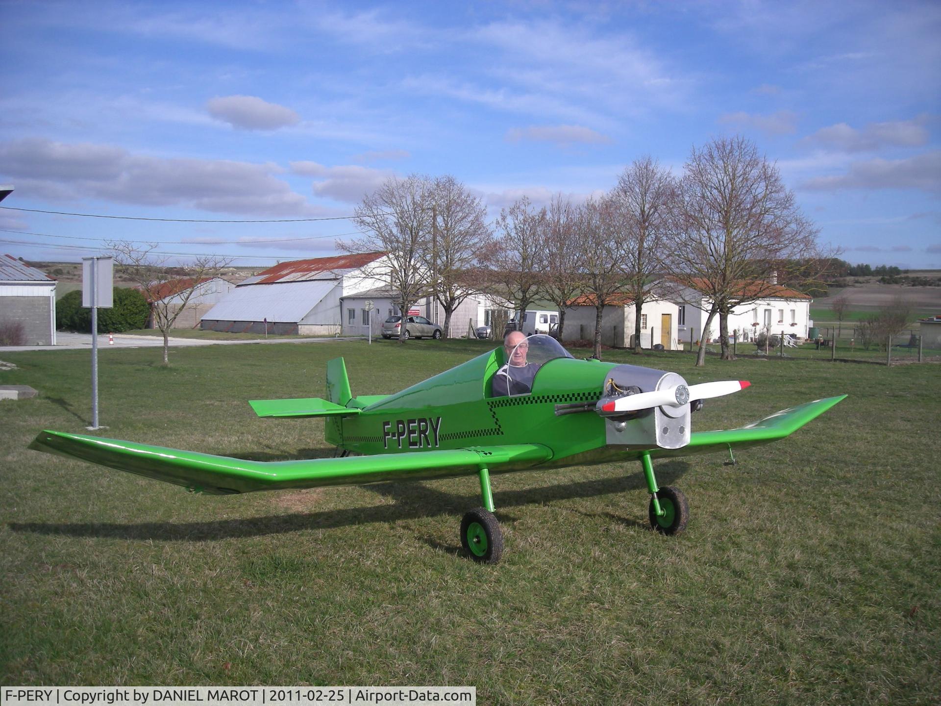 F-PERY, 1954 Jodel D-92 Bebe C/N 306, nouveau propriétaire : MAROT Daniel 0627339856, avion basé à PONS AVY