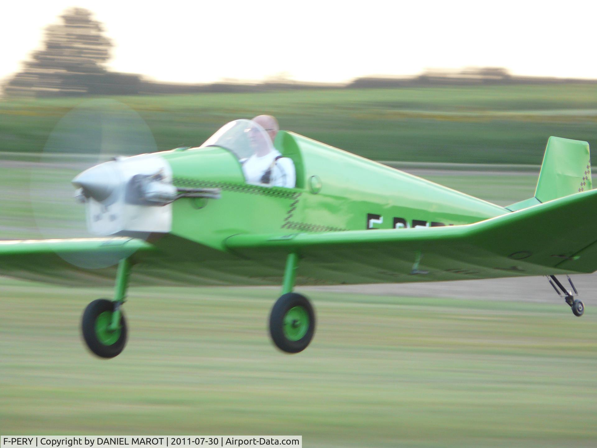 F-PERY, 1954 Jodel D-92 Bebe C/N 306, basé à l'aéroclub PONS AVY LFCP