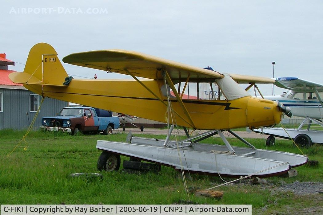 C-FIKI, 1947 Piper PA-11 Cub Special C/N 11-188, Piper PA-11 Cub Special [11-188]  Arnprior-South Renfrew~C 19/06/2005.