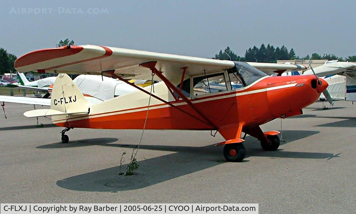 C-FLXJ, 1947 Piper PA-12 Super Cruiser C/N 12-3094, Piper PA-12 Super Cruiser [12-3094] Oshawa~C 25/06/2005.