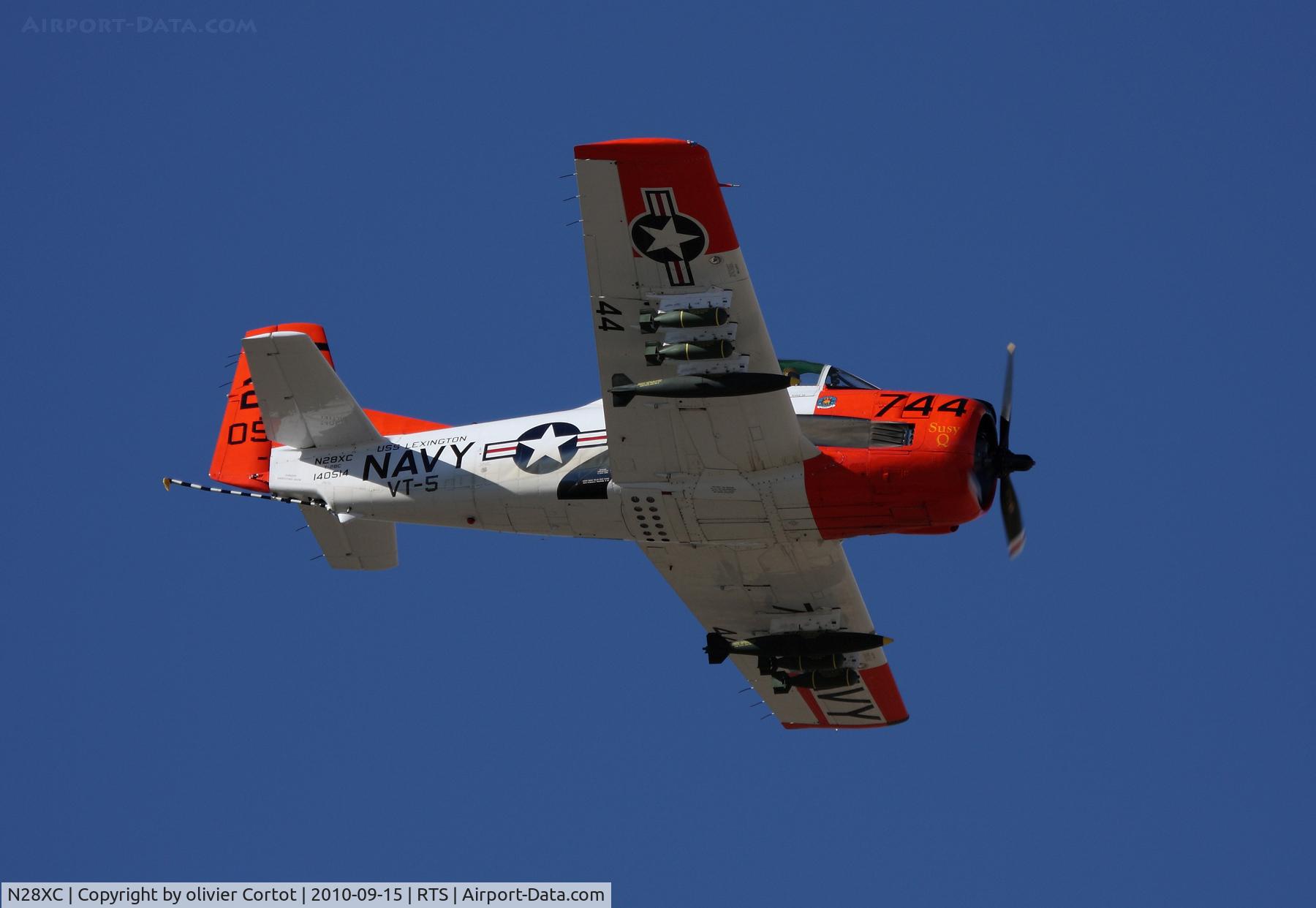 N28XC, 1954 North American T-28C Trojan C/N 226-91 (140514), Fully loaded !