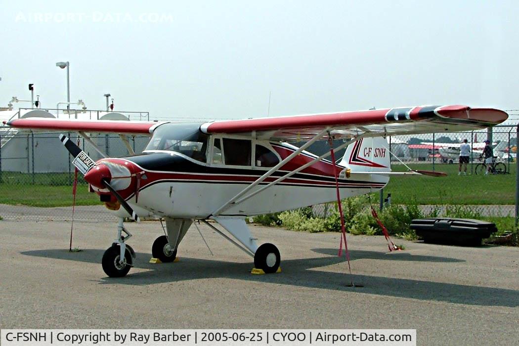 C-FSNH, 1955 Piper PA-22-150 C/N 22 2535, Piper PA-22-150 Tri-Pacer [22-2535] Oshawa~C 25/06/2005.