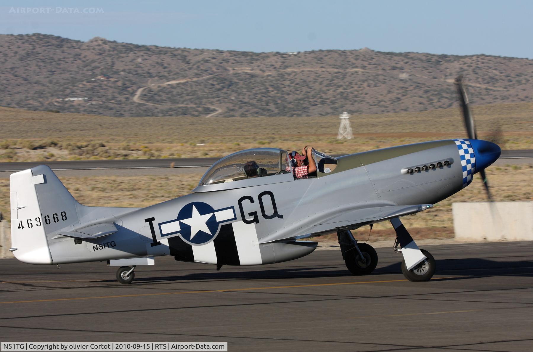 N51TG, 2005 Papa 51 Thunder Mustang C/N EITM027, little mustang at reno