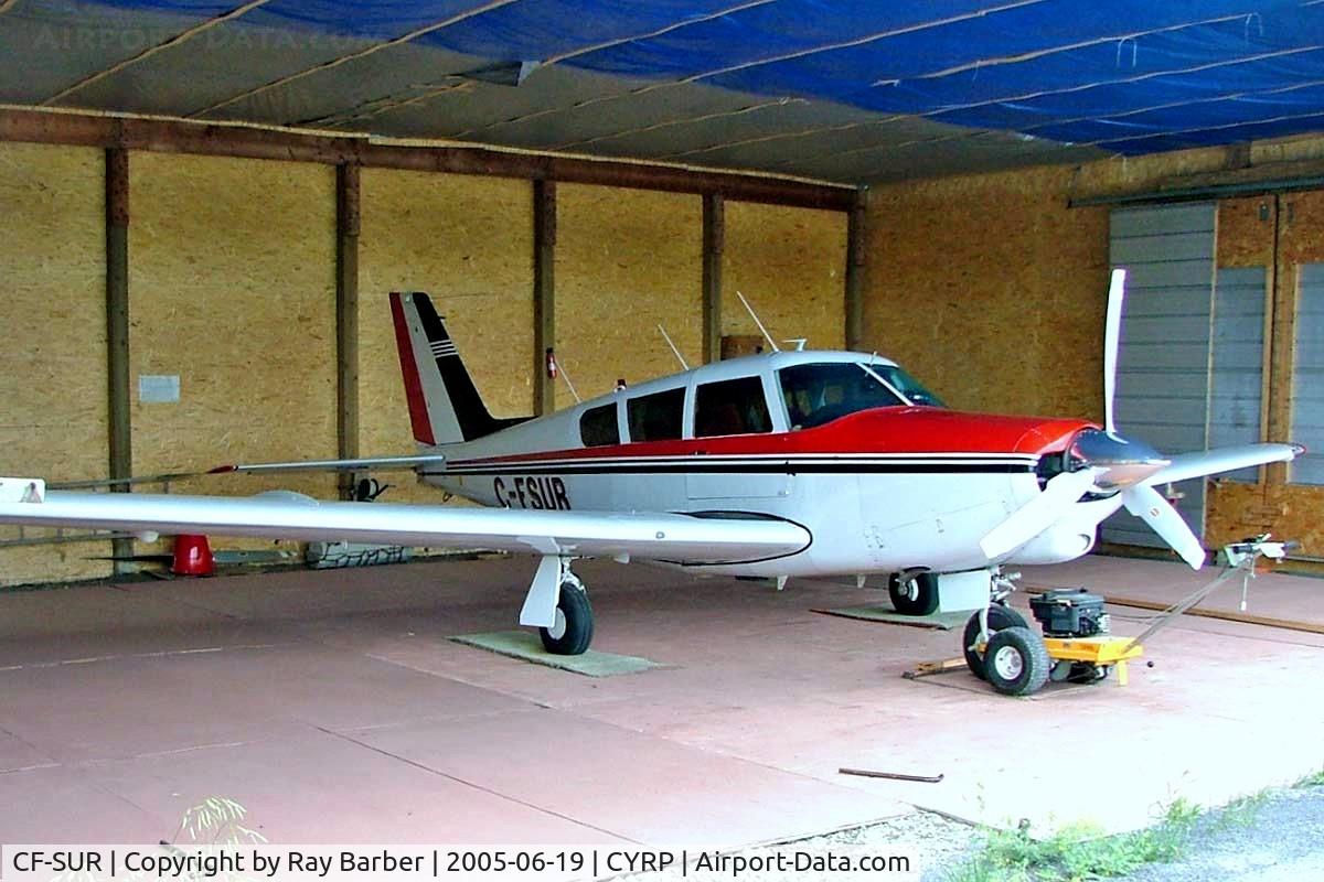 CF-SUR, 1965 Piper PA-24-260 Comanche C/N 24-4335, Piper PA-24-260 Comanche B [24-4335] Ottawa-Carp~C 19/06/2005.