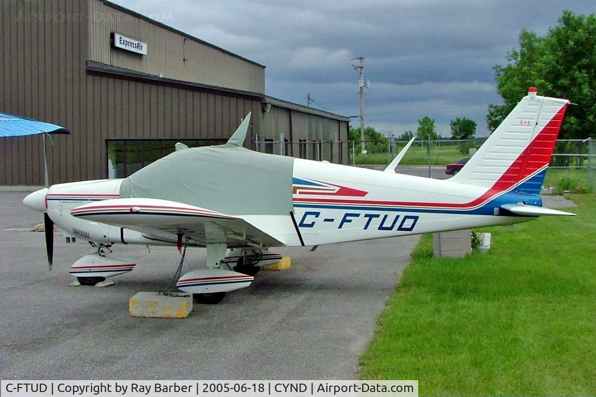 C-FTUD, 1966 Piper PA-28-180 C/N 28-3668, Piper PA-28-180 Cherokee C [28-3668] Gatineau~C 18/06/2005.