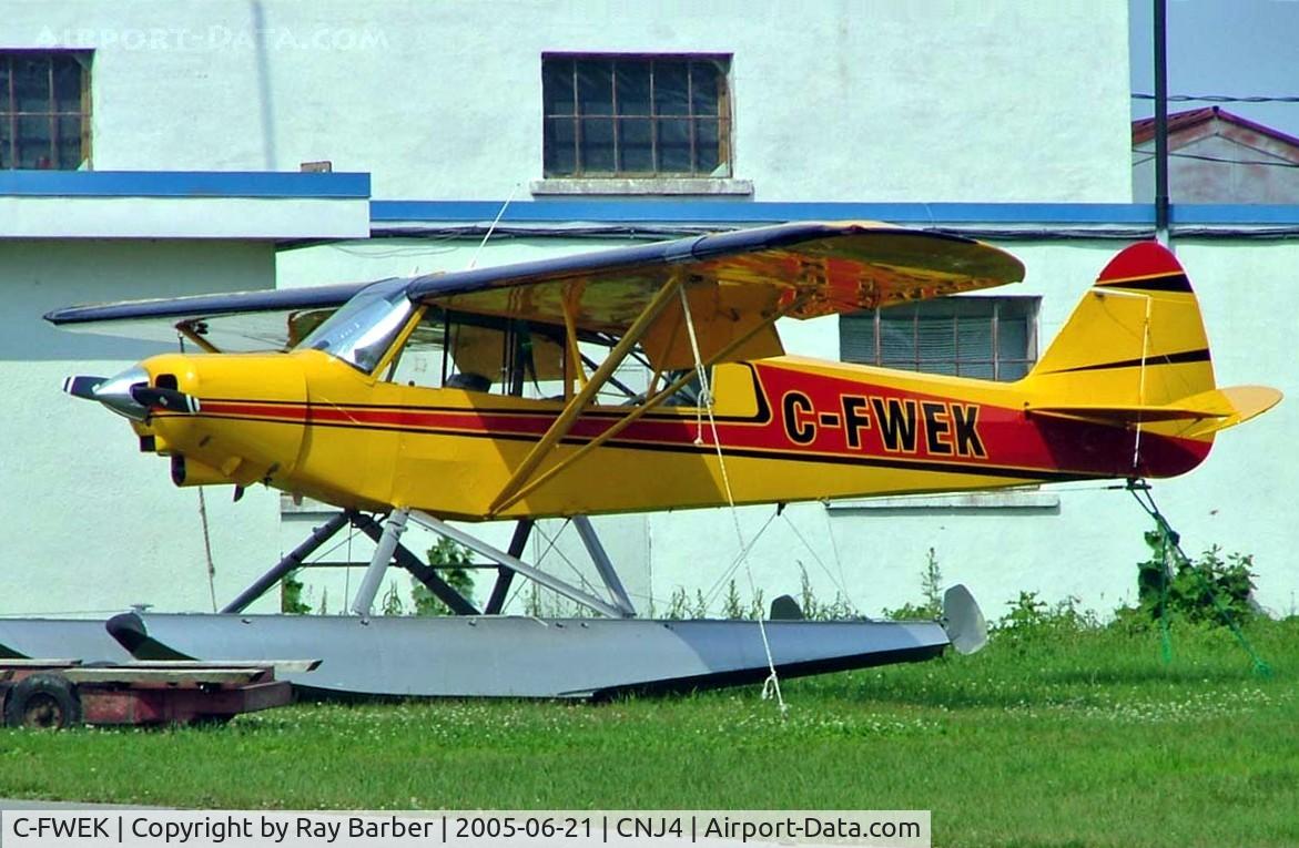 C-FWEK, 1967 Piper PA-18-150 Super Cub C/N 18 8567, Piper PA-18-150 Super Cub [18-8567] Orillia~C 21/06/2005.