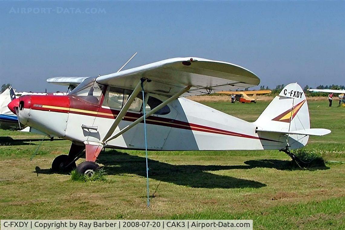 C-FXDY, 1949 Piper PA-16 Clipper C/N 16-82, Piper PA-16 Clipper [16-82]   Delta Heritage Air Park~C 20/07/2008.