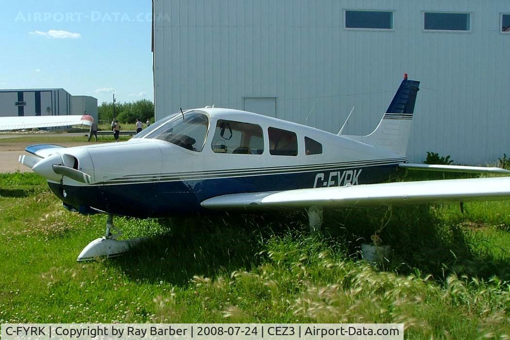 C-FYRK, 1978 Piper PA-28-151 C/N 28-7615150, Piper PA-28-151 Cherokee Warrior [28-7615150] Edmonton/Cooking Lake~C 24/07/2008.
