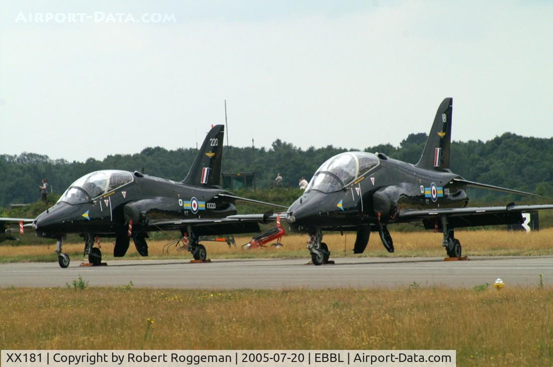 XX181, 1977 Hawker Siddeley Hawk T.1 C/N 028/312028, Spottersday.208 Squadron.XX220.
