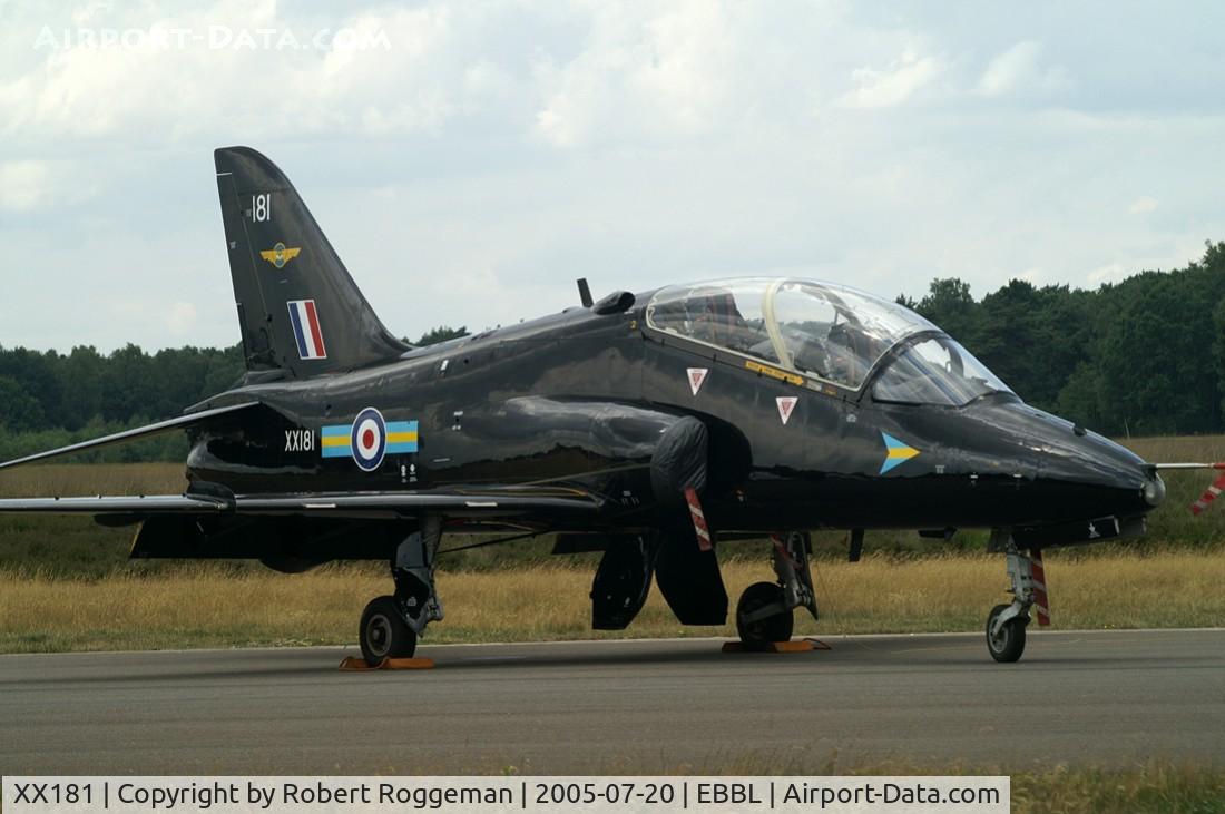 XX181, 1977 Hawker Siddeley Hawk T.1 C/N 028/312028, Spottersday.208 Squadron.