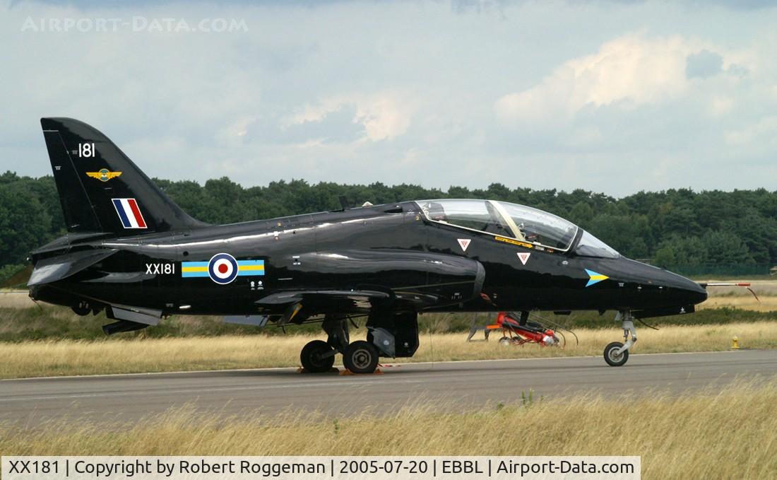 XX181, 1977 Hawker Siddeley Hawk T.1 C/N 028/312028, Spottersday.RAF 208 Squadron.