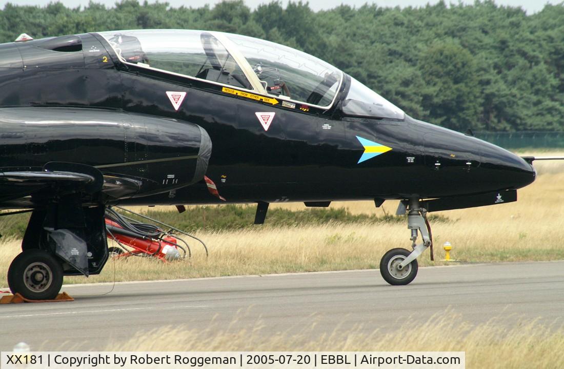 XX181, 1977 Hawker Siddeley Hawk T.1 C/N 028/312028, Spottersday.208 Squadron.