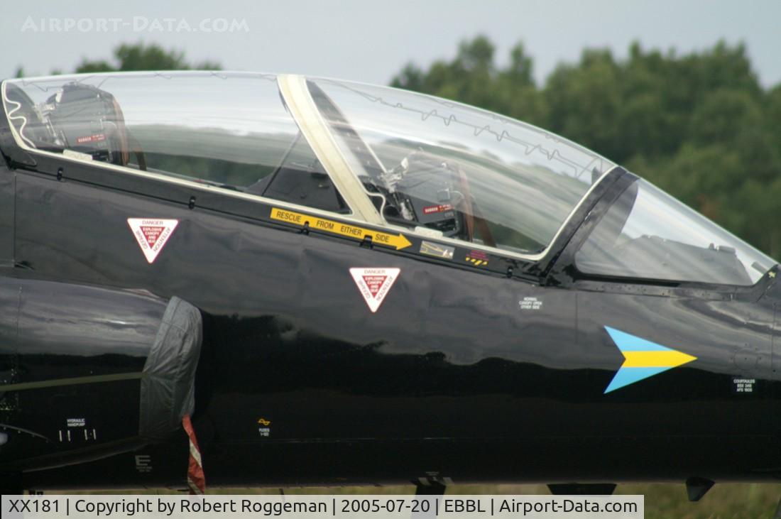 XX181, 1977 Hawker Siddeley Hawk T.1 C/N 028/312028, Spottersday.208 Squadron.