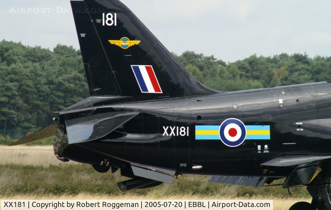 XX181, 1977 Hawker Siddeley Hawk T.1 C/N 028/312028, Spottersday.208 Squadron.
