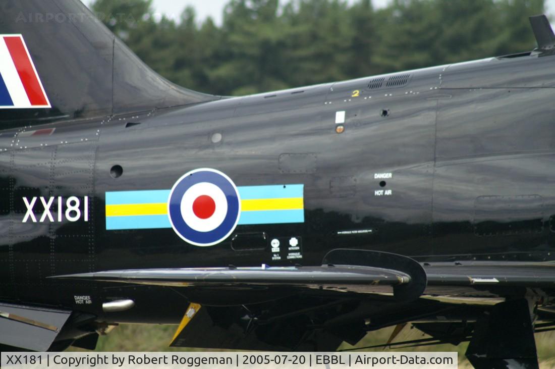 XX181, 1977 Hawker Siddeley Hawk T.1 C/N 028/312028, Spottersday.208 Squadron.